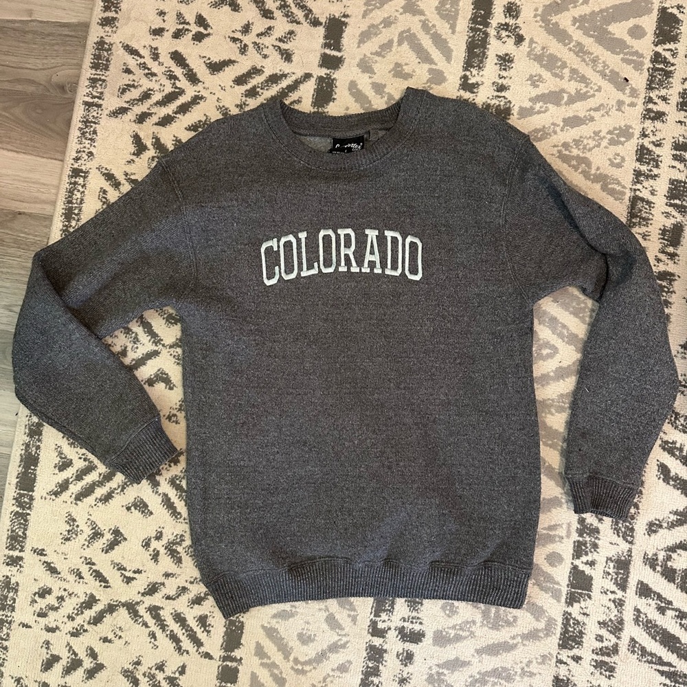 Grey COLORADO sweatshirt